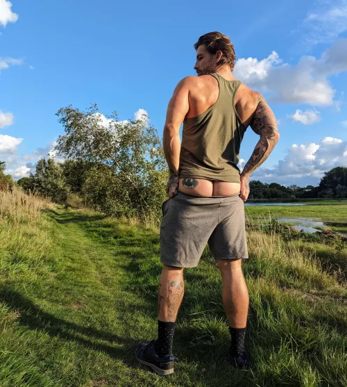 You're out for a walk and you catch me like this. What happens next?