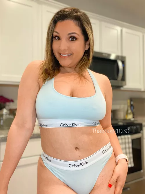 You’re welcome to anything you want in my kitchen