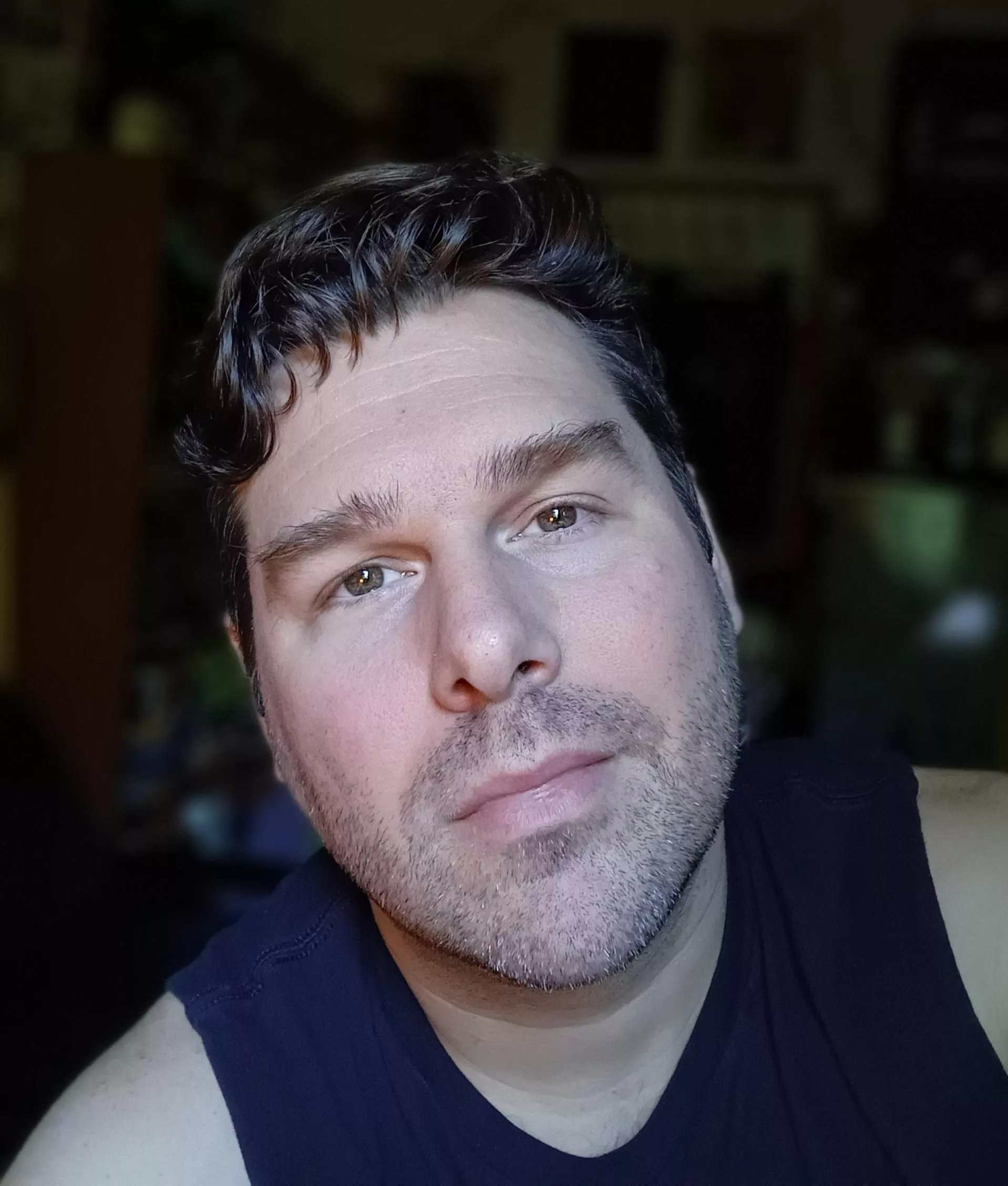 (42) Got sucked back into WoW full time. Ha.