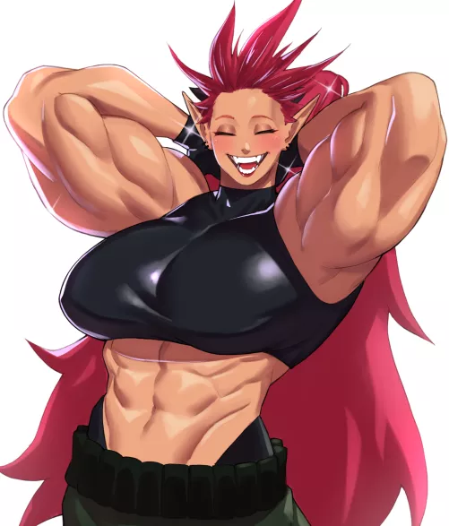 Ali (Character by Sotchosis) [Artist: DrakkaiArt]