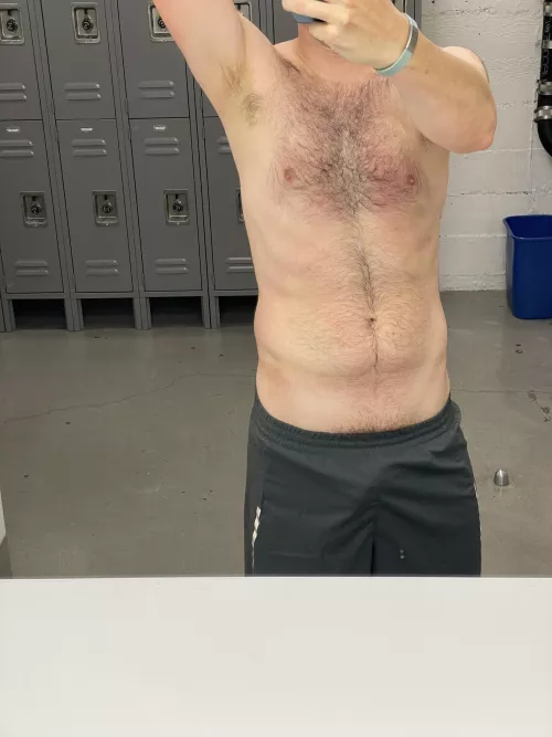 Any twinks want to help me clean up in the shower after my run?