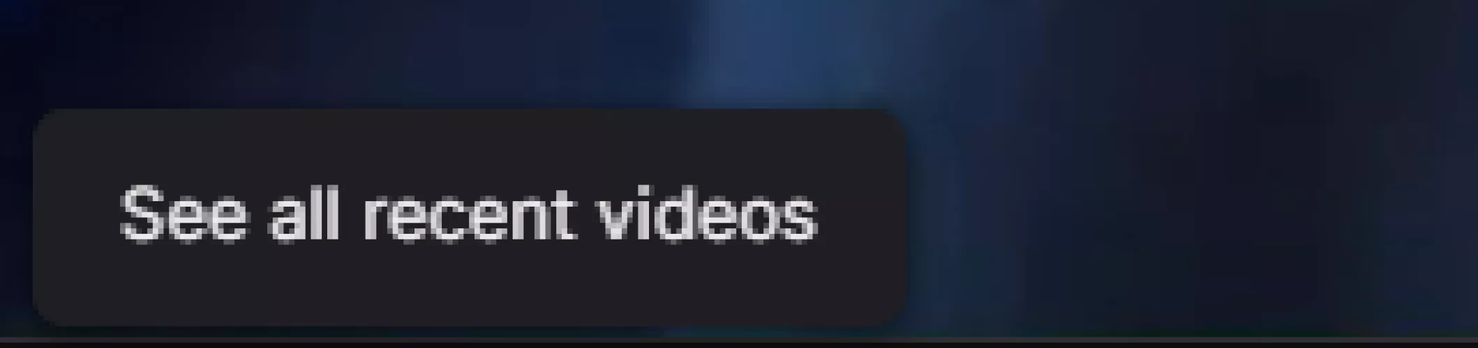 Anyone else find it super annoying every time you pause a stream, then try to play later and this gets in the way of the play button? (PC)