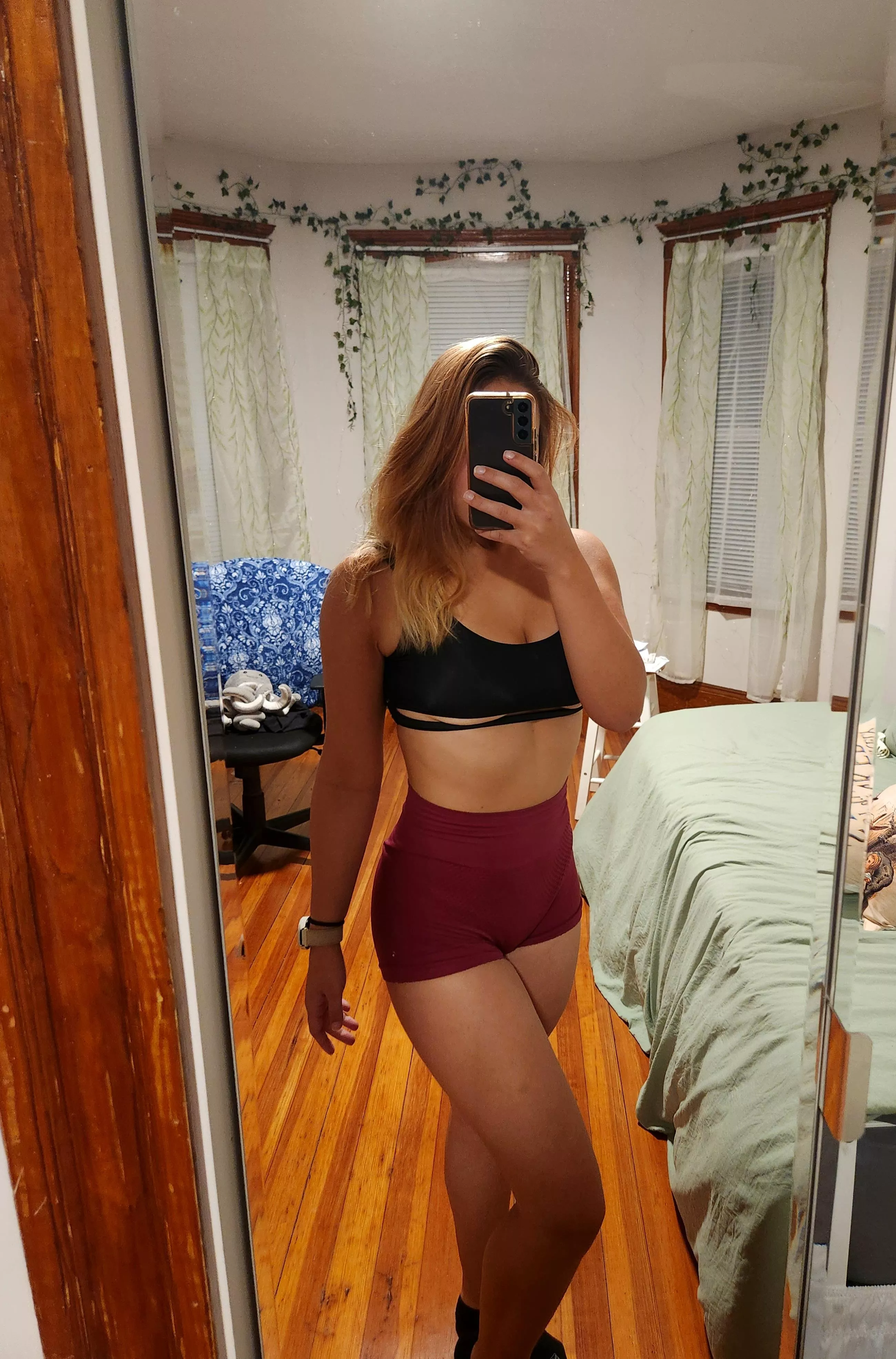 Are you coming to the gym with me?