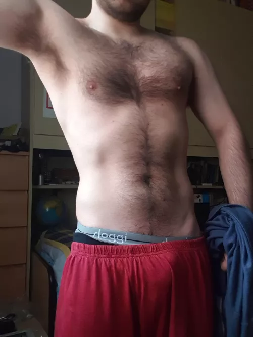 Are you more into to sniff or lick it?