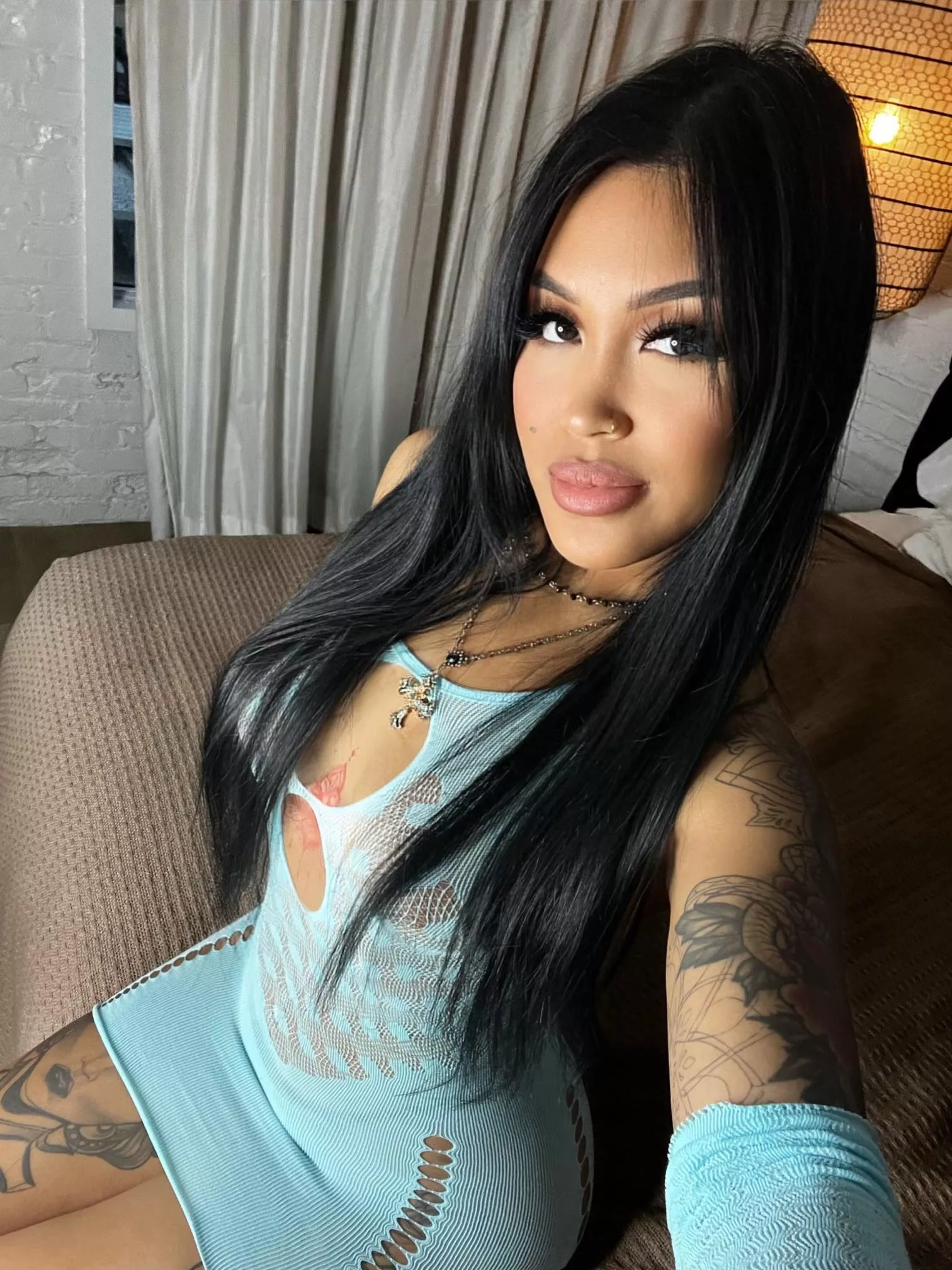 Baby blue! @polydreamgirls