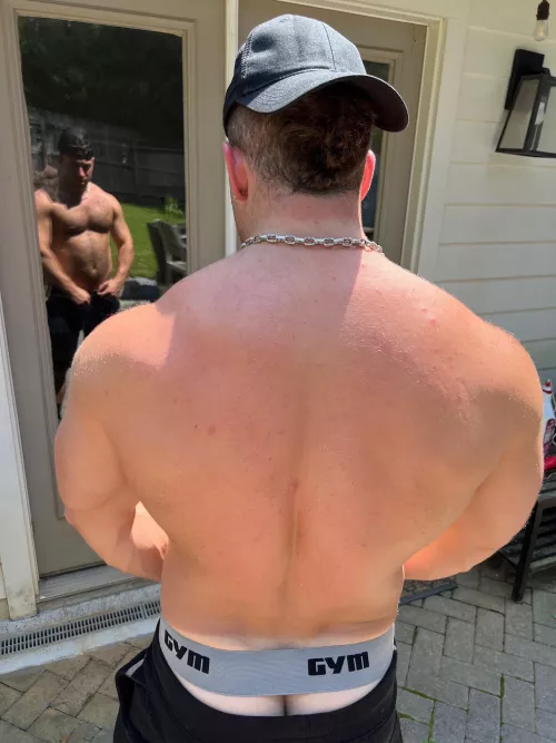 Big boys wear jocks.