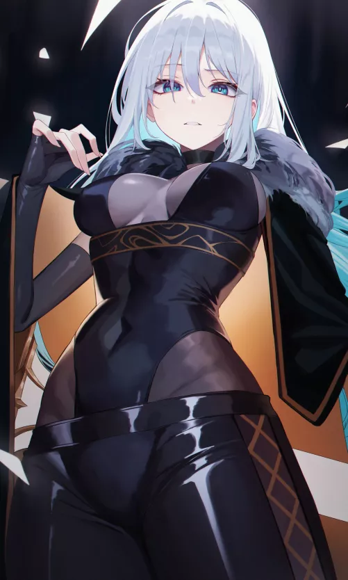 Black Leorard & Body Stocking