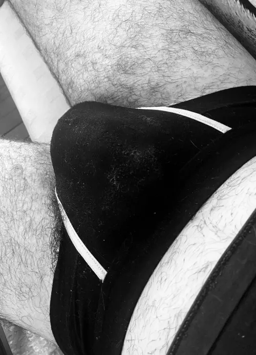 Bush is exceeding the underwear