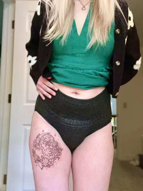 Can't stop showing off 💚