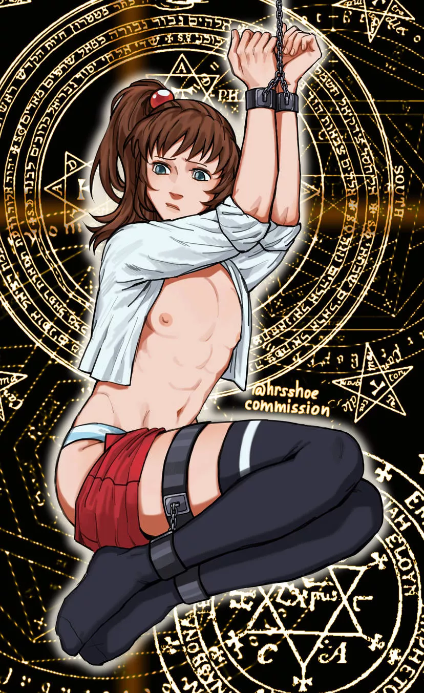 Captured and helpless