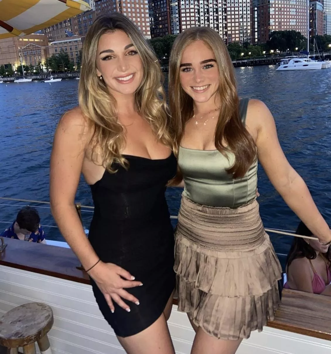 City girls. Tough choice