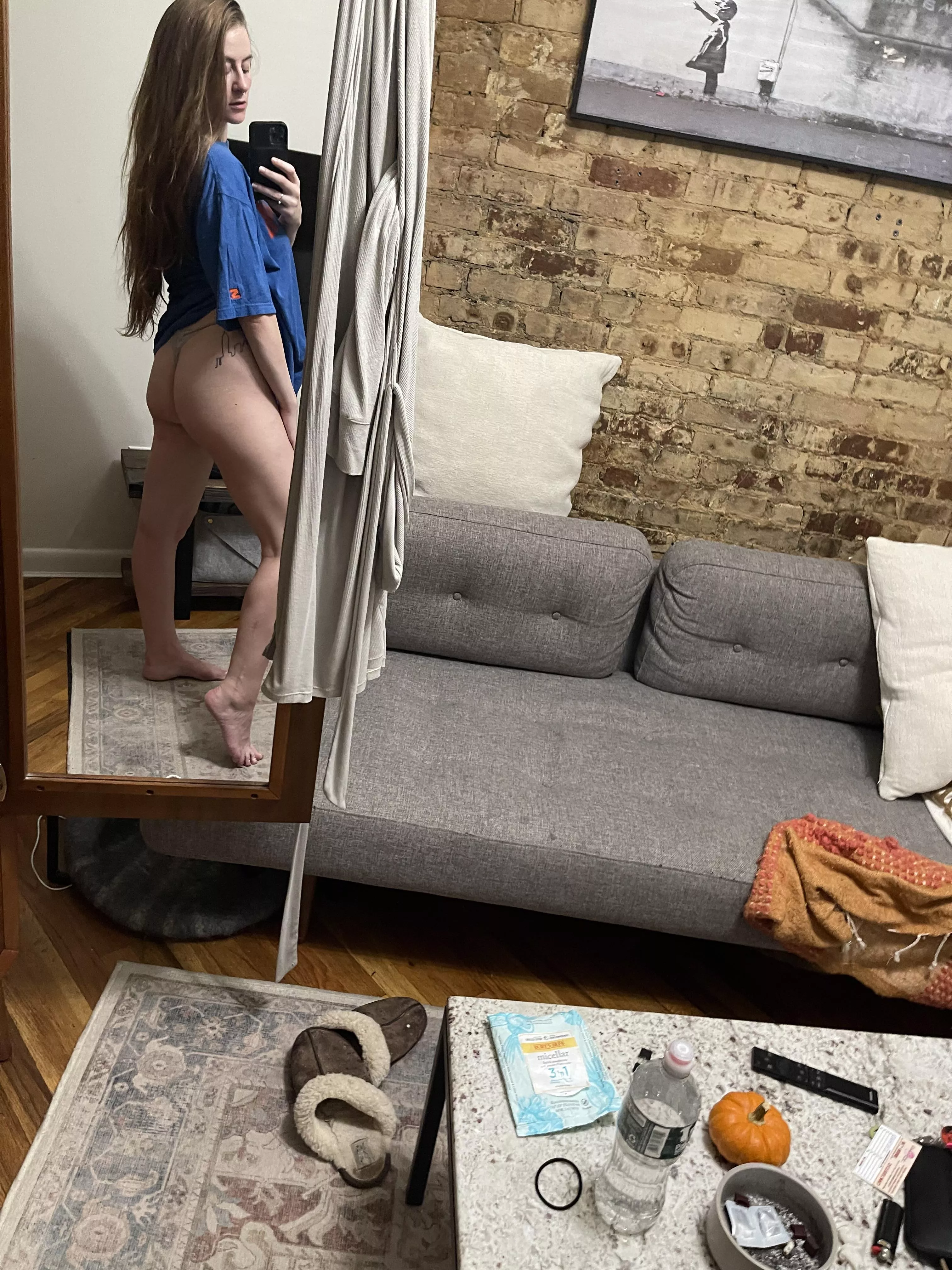 College football t shirts to bed for good luck this weekend ;)