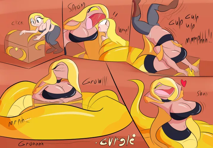 {Comic} Ultimate price (Art by JackMunchy)