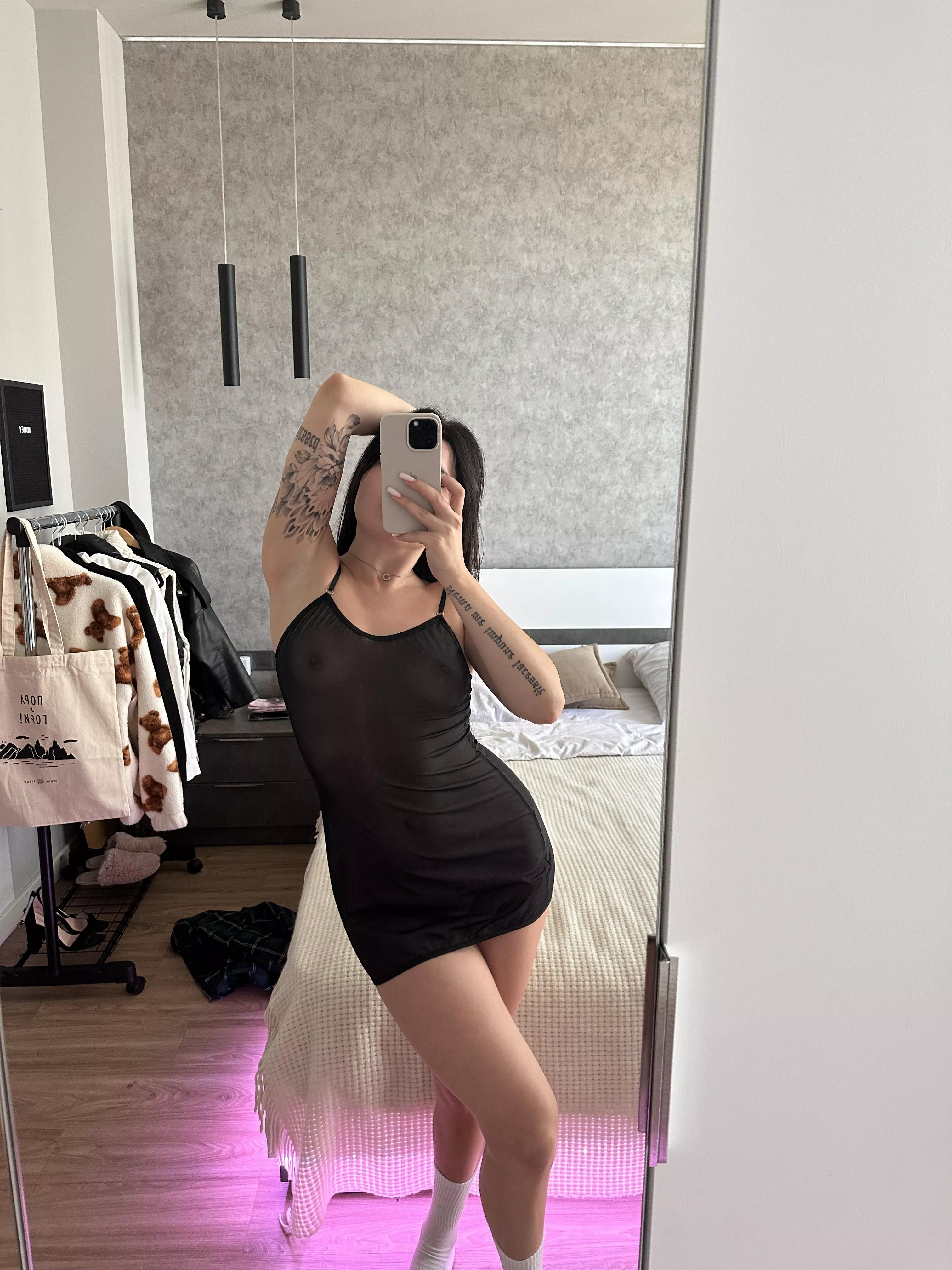 Creamy petite for you?