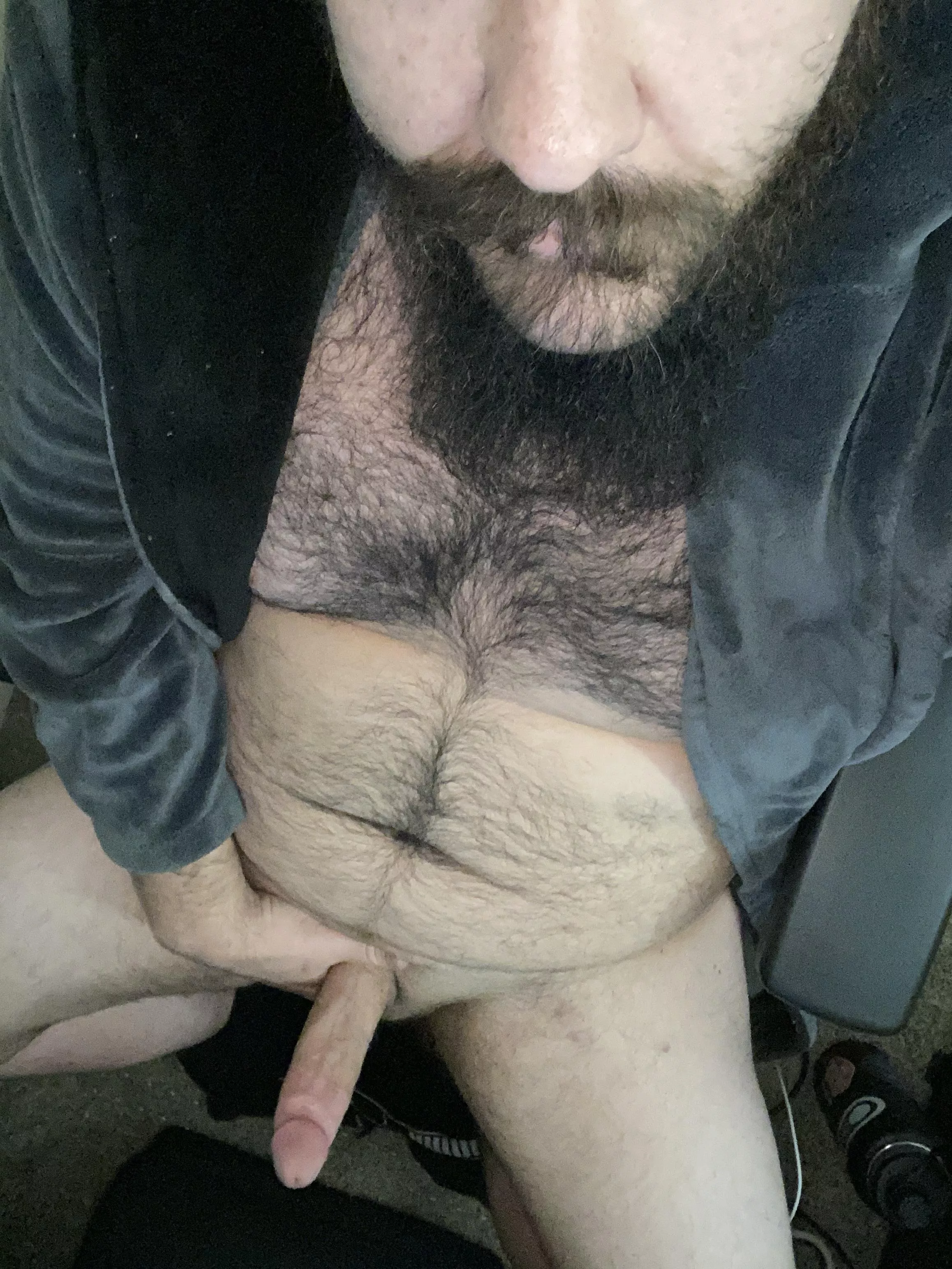 Cum ride me while I work from home