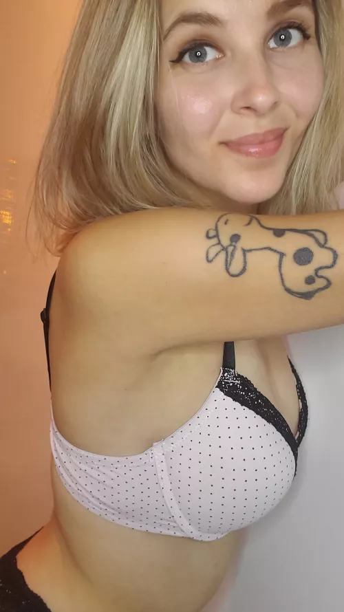 Daddy I behaved well, please me