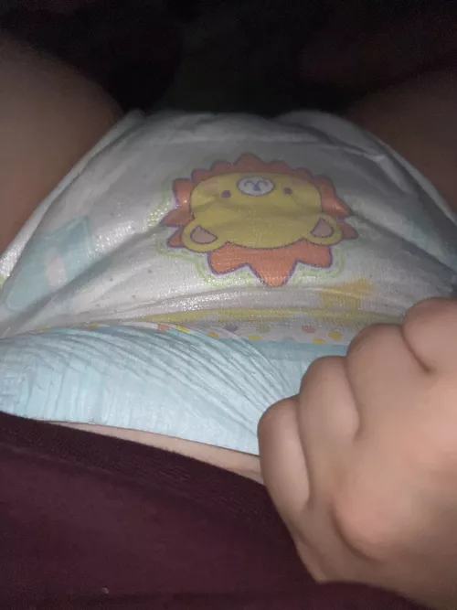 Diapered again