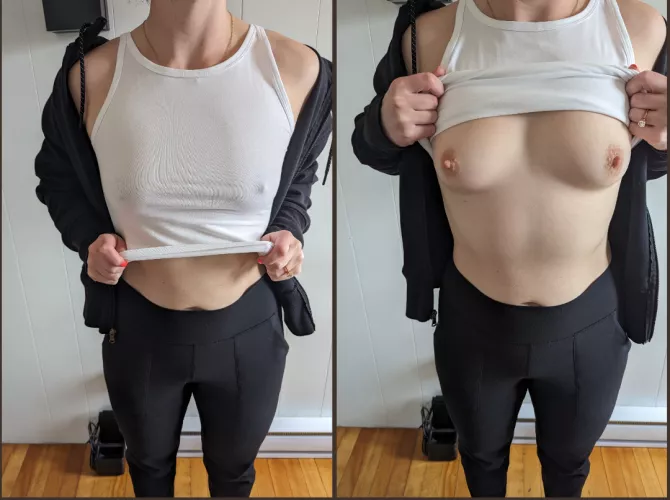 Do you like playing with married tits