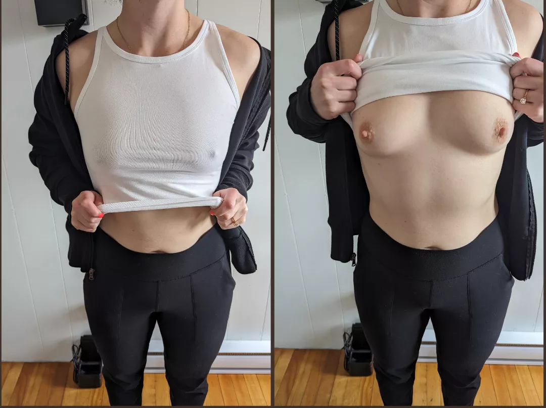 Do you like playing with married tits