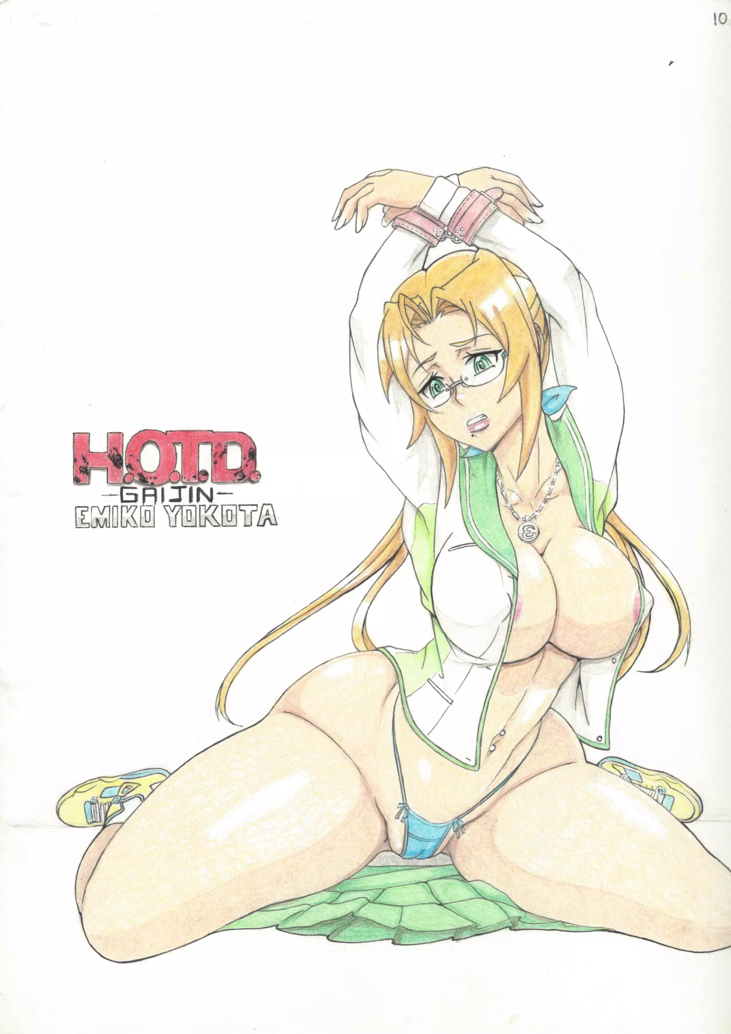 Emiko Yokota HOTD GAIJIN by Ven-Sensei (me)
