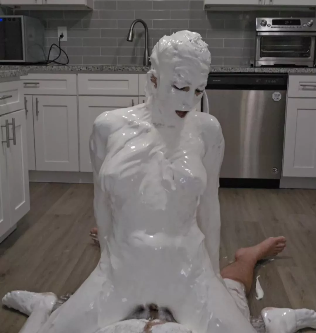 Fluffed around and found out 🫠 [OC]