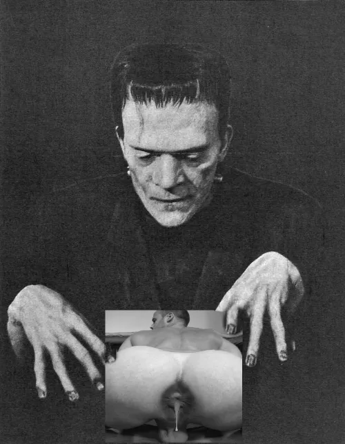 Frankie, you naughty boy.