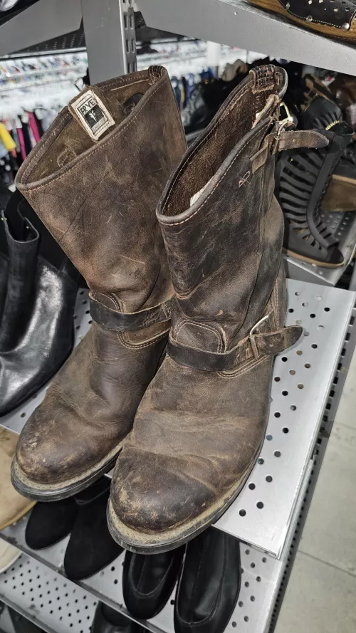 Frye boots @ Goodwill