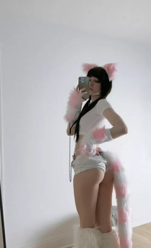 Fuck my face and use my spit as lube to breed me🥺