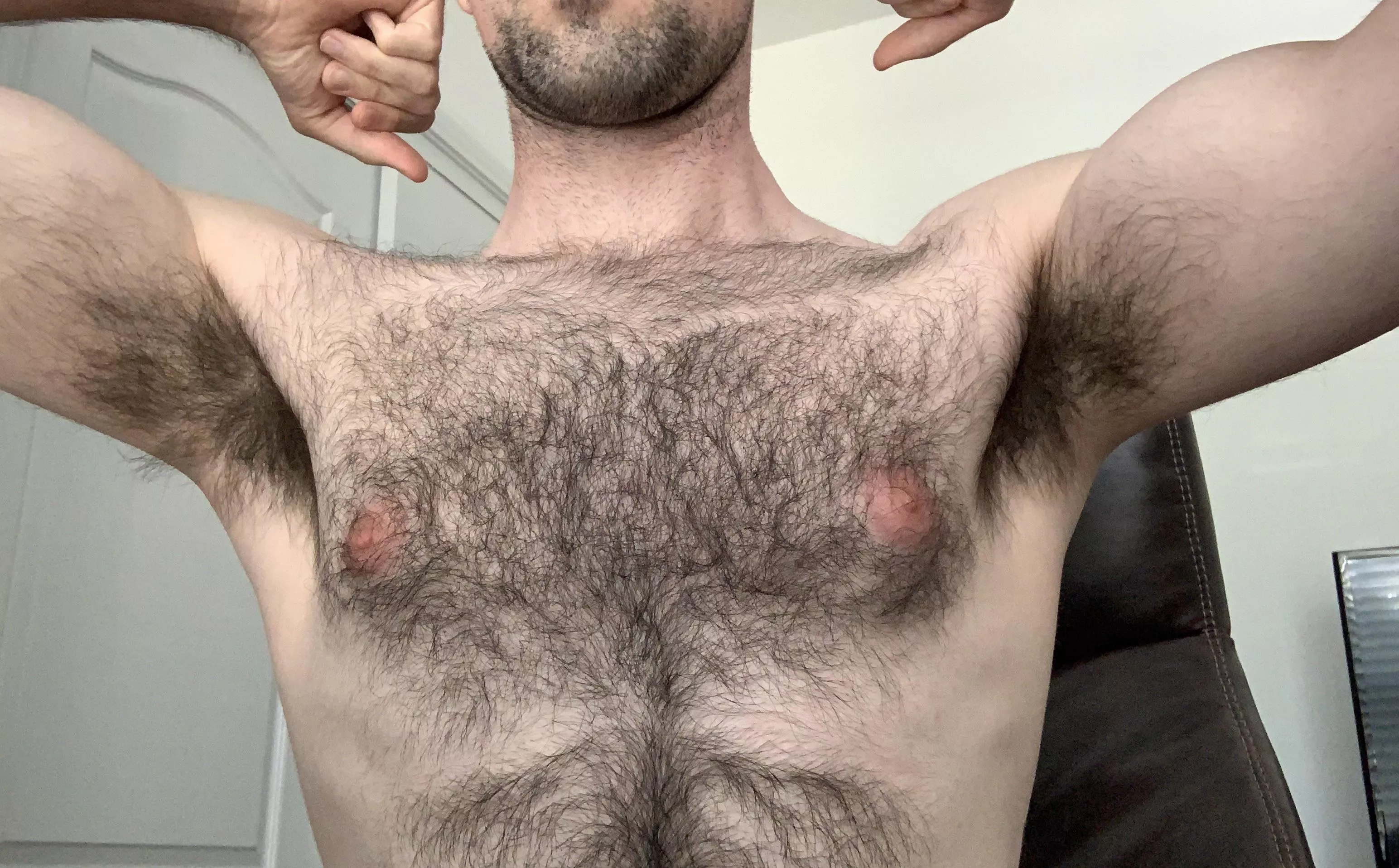 Get your nose in there