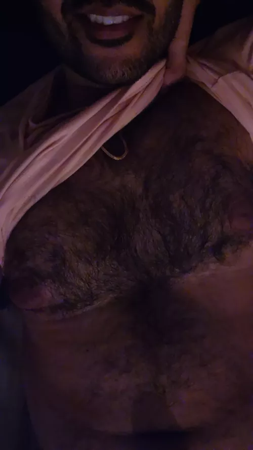 Got a bit of a shadow of my cock in there for ya