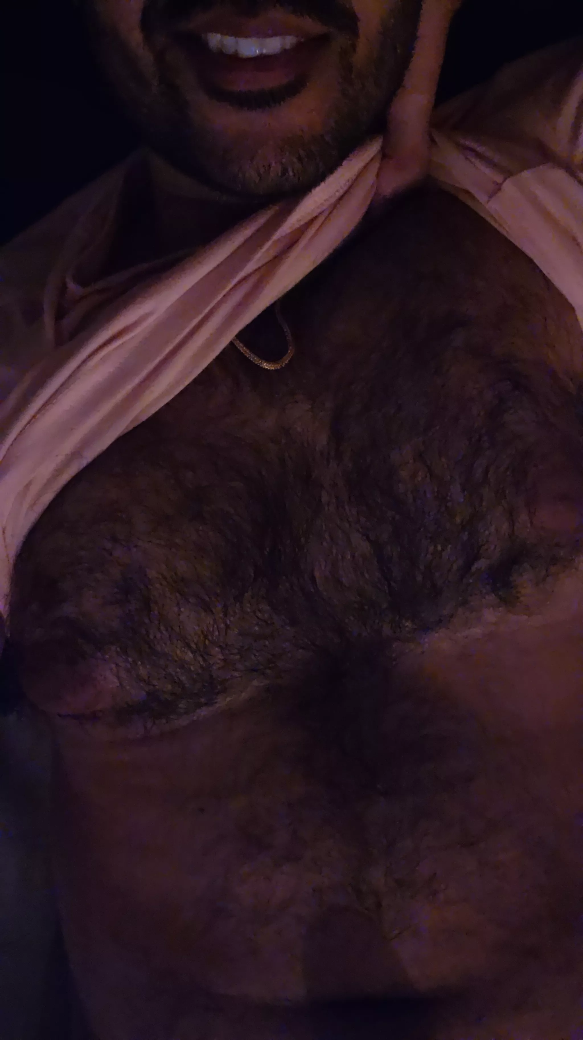 Got a bit of a shadow of my cock in there for ya