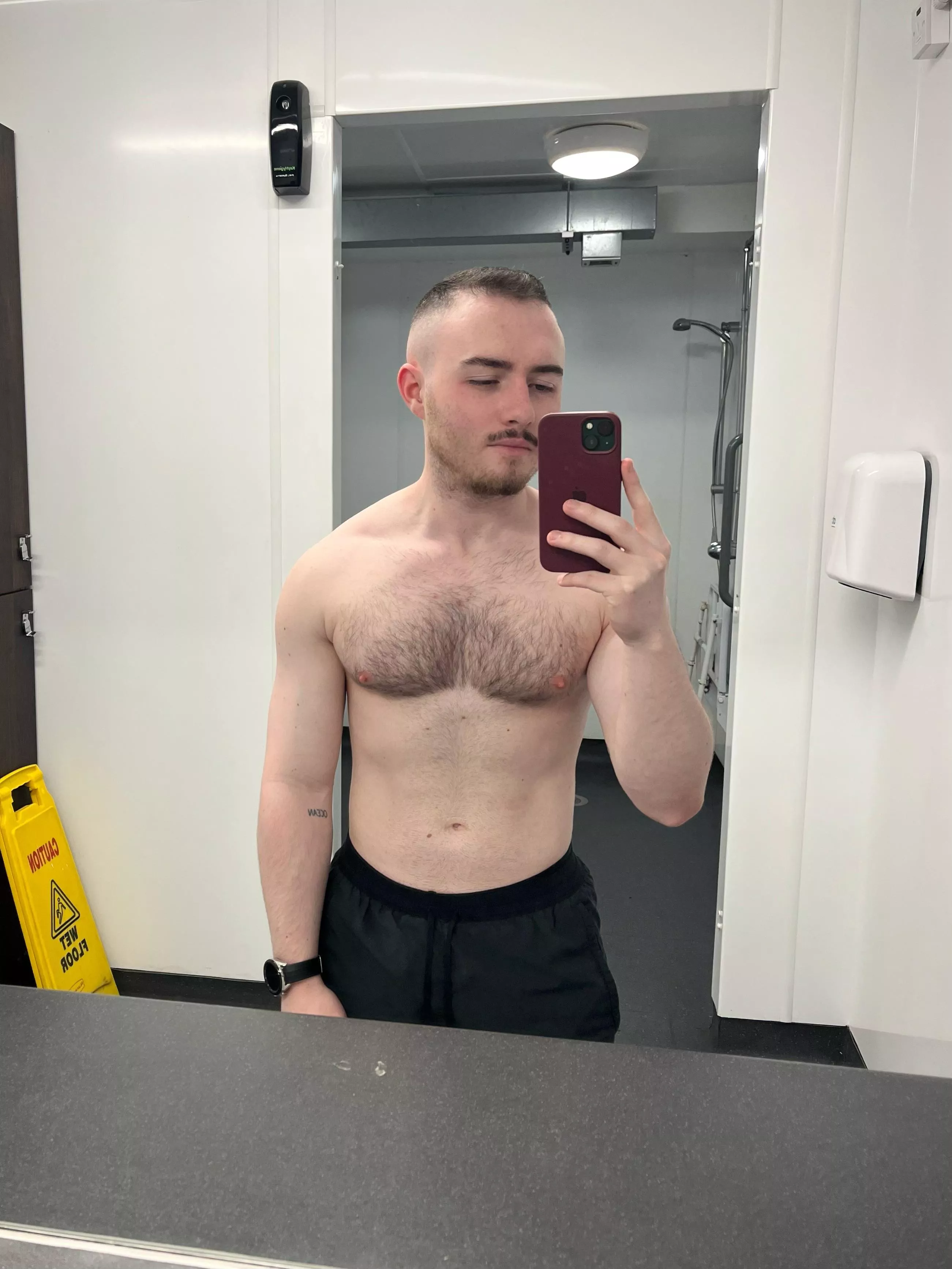 Growing it out again 💪