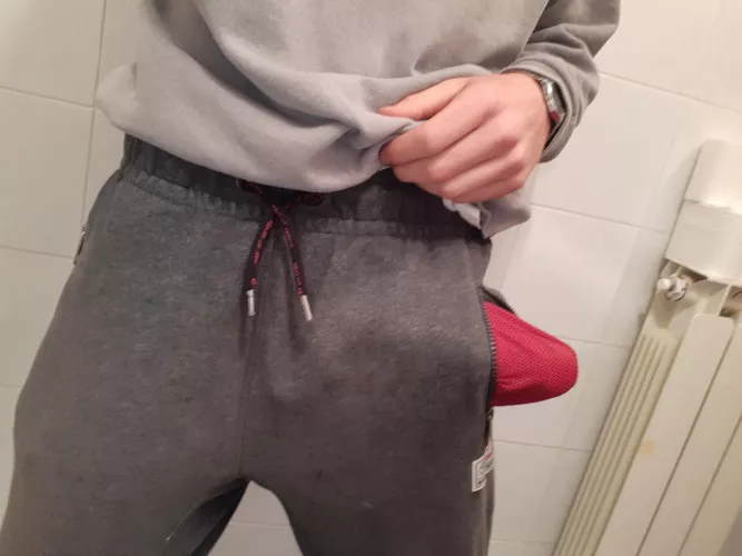 Guess freeballing ain't for everyone