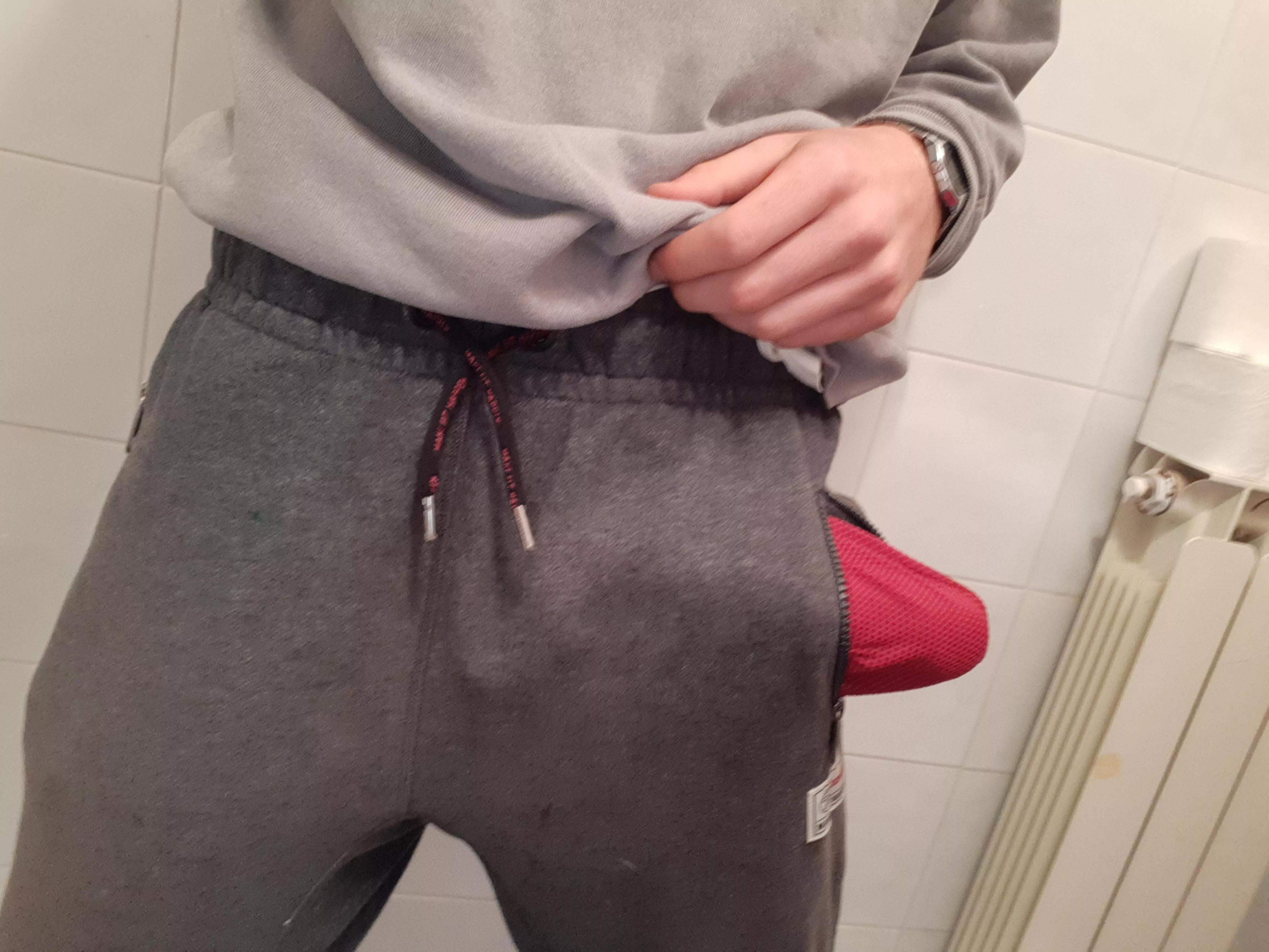 Guess freeballing ain't for everyone