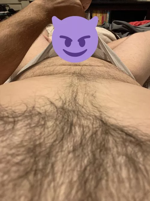 Hairy and horny