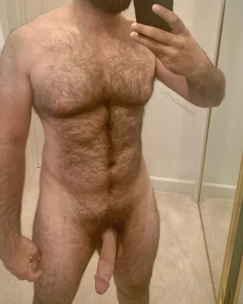 hairy dad dick is better