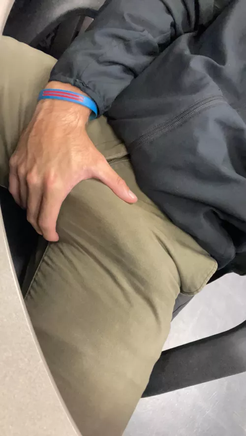 hard at work! (literally)