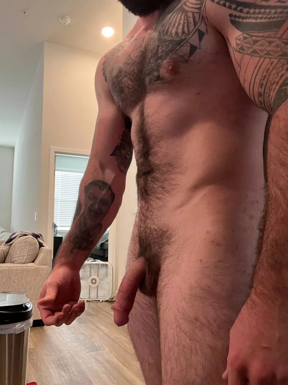 Horny after getting home from work