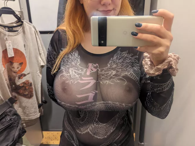 I bet you would like shopping with me