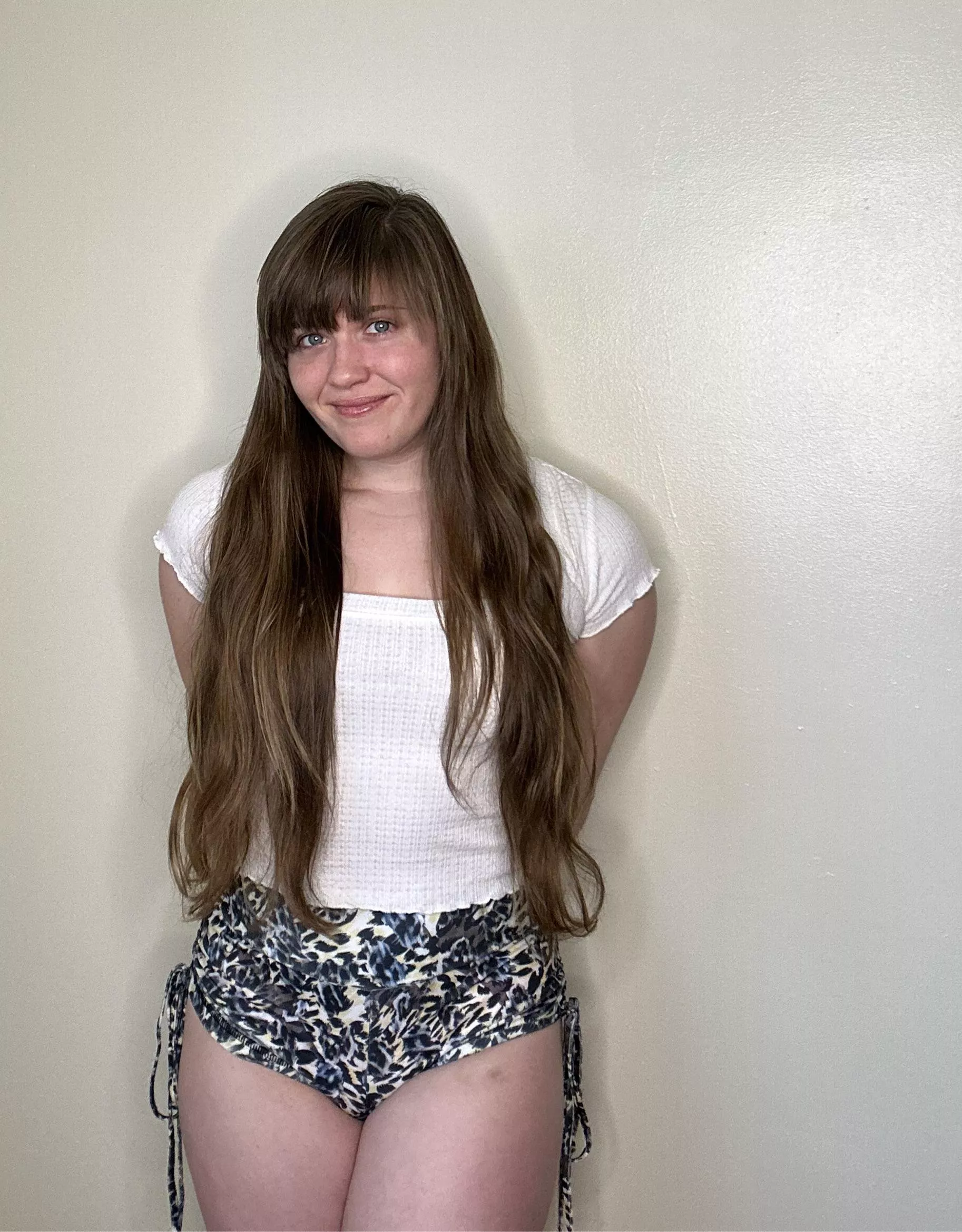 I like my shorts [f]