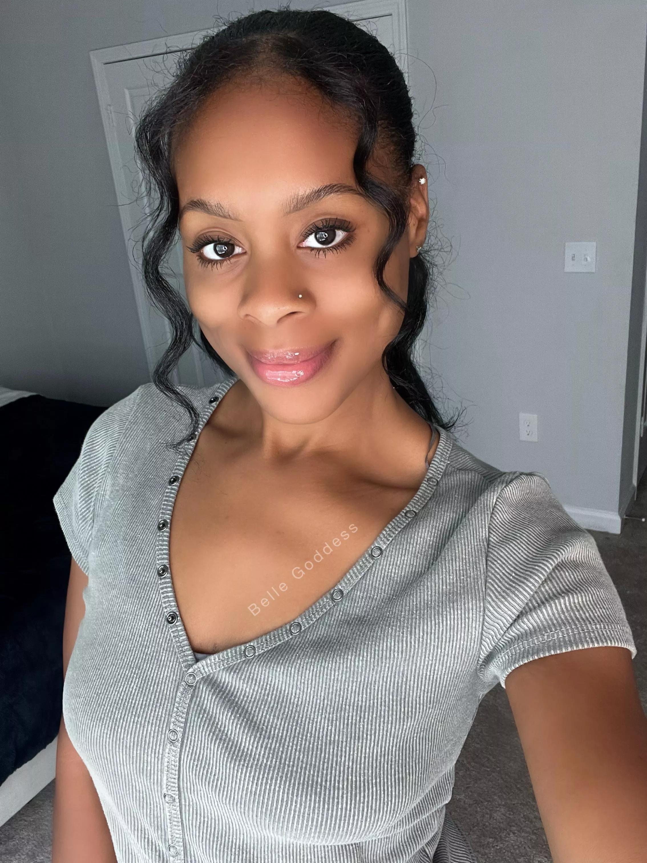 I look innocent but I love being a slut for you