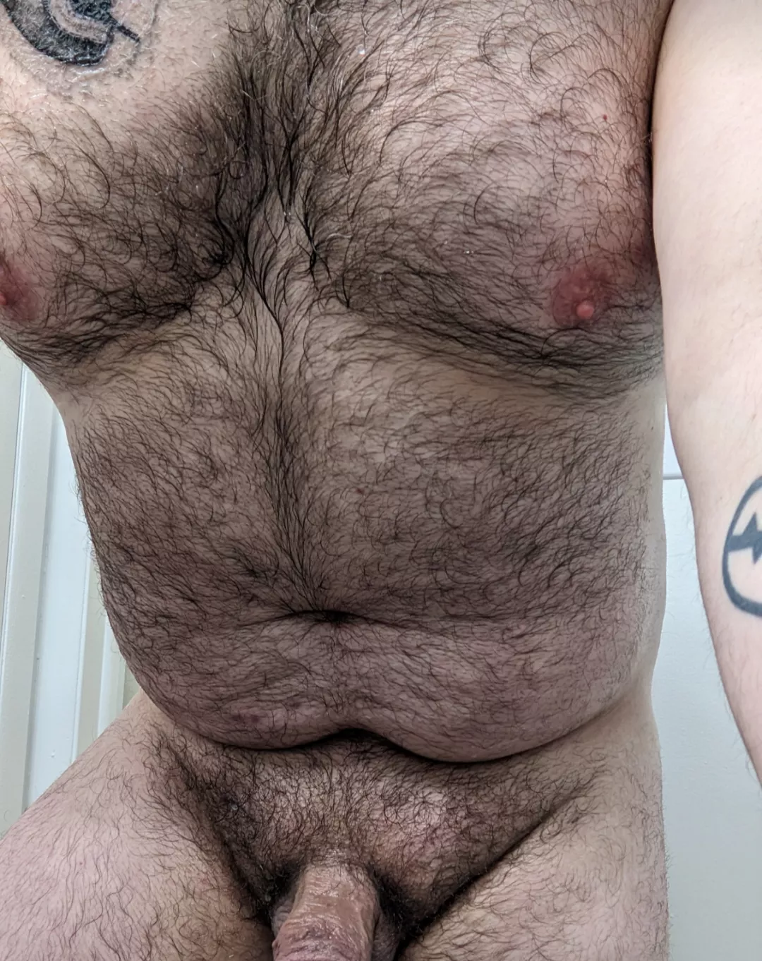 I love the wet fuzz look