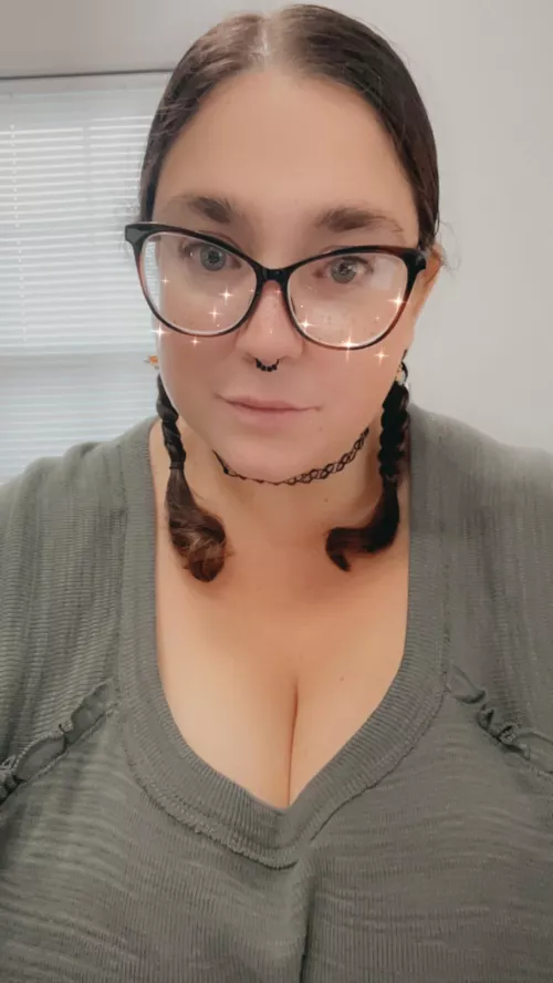 I need someone to gag me with their cock in my office right now!