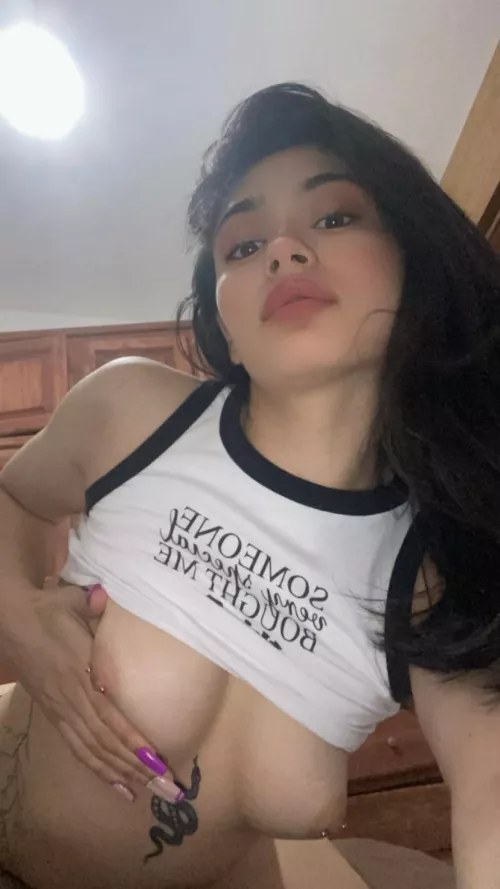 i send this to my college grroup chat by accident and now they want to lick my titties