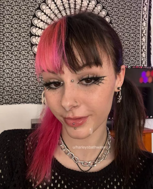 I swallowed most of it 😌