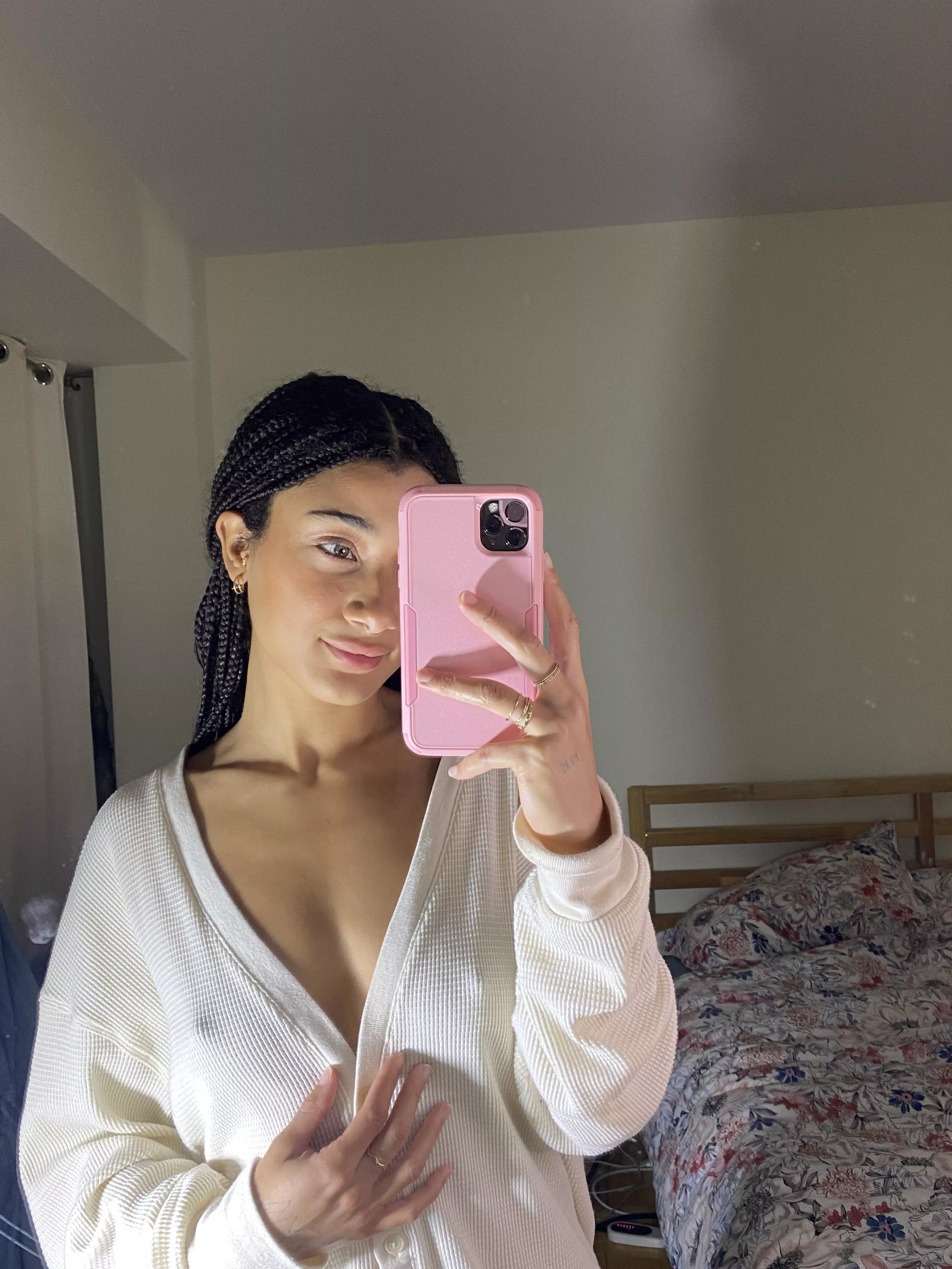 I vow to never wear a bra again