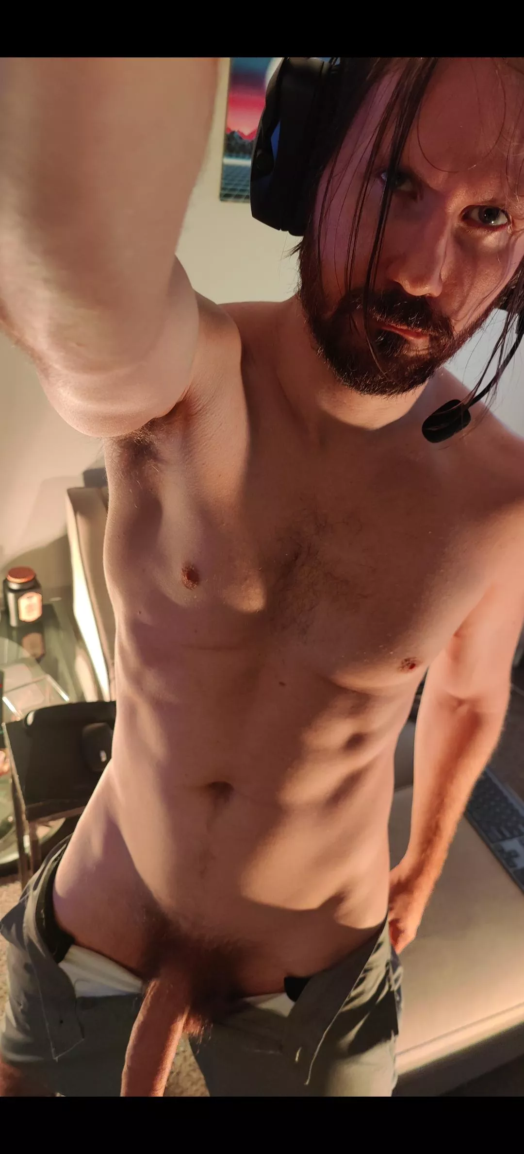 I'll dominate your ass in more than one way.