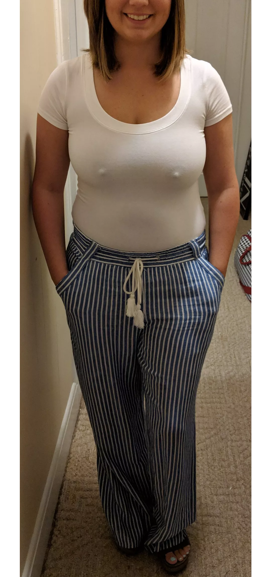 I'm definitely getting called to the admin office today.