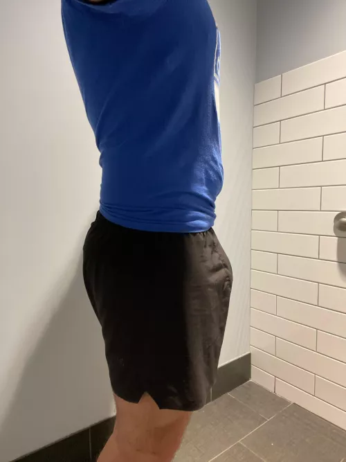Is my gym bulge noticeable?