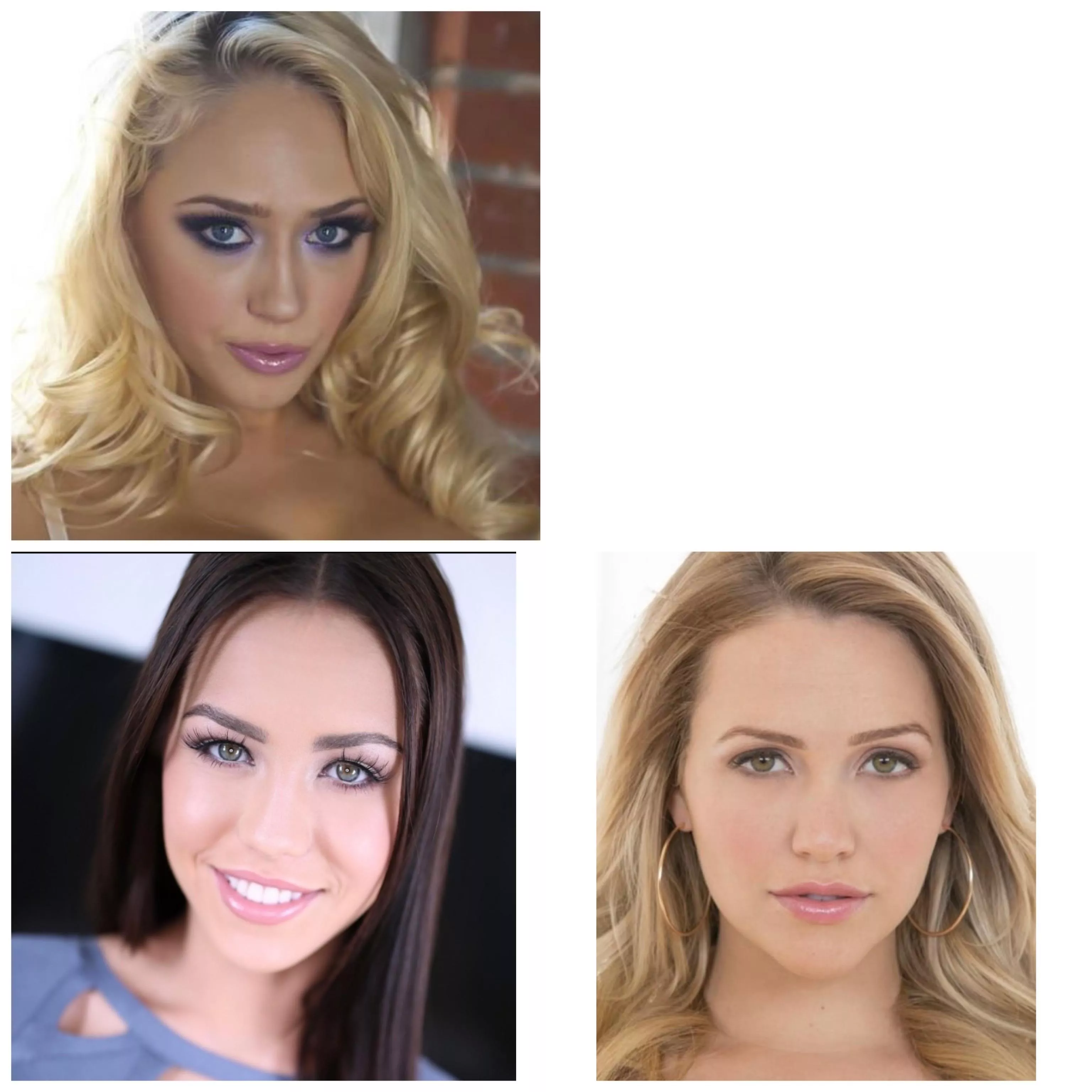 [Kagney Lynn Karter] vs. [Alina Lopez] vs. [Mia Malkova]